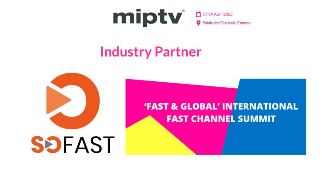 SoFAST industry partner of MIPTV