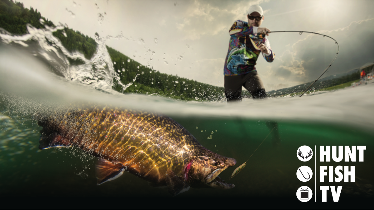 HuntFishTV A FAST CHANNEL from OUTDOOR MEDIA GROUP
