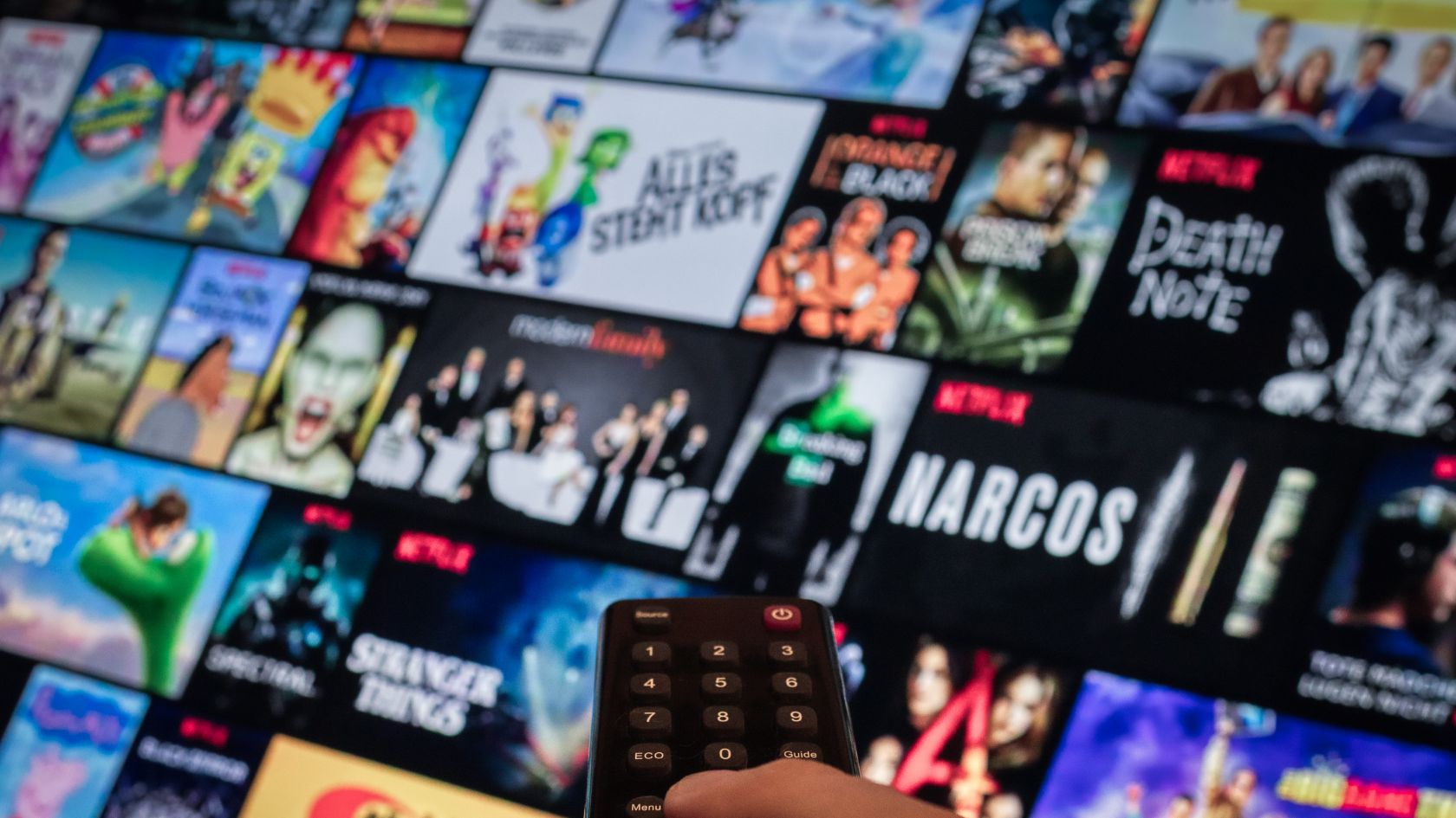 VOD librairy for AVOD and SVOD