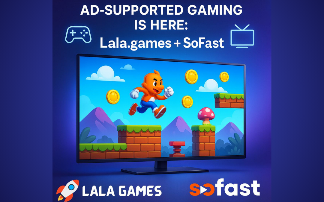 We’re not just bringing games to TV—we’re unlocking a whole new world of ad-powered, interactive entertainment