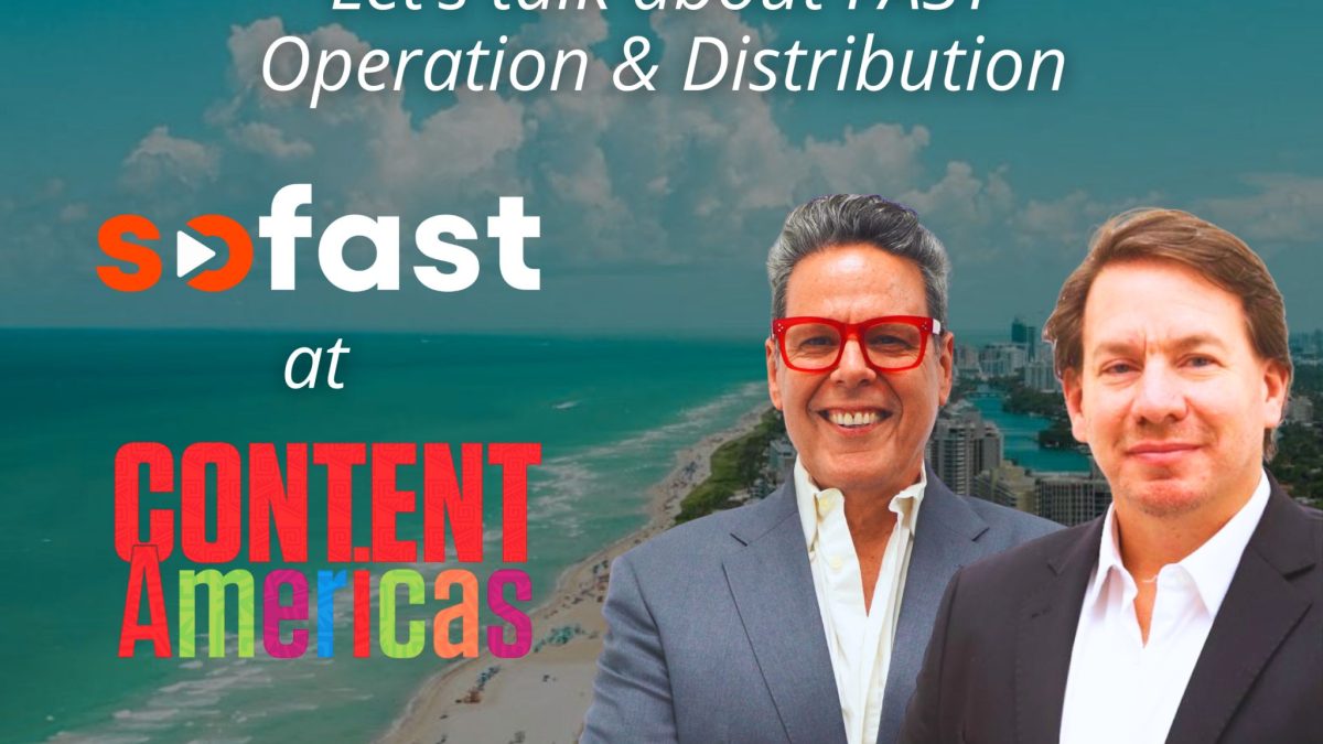 Let's talk at ContentAmericas Miami