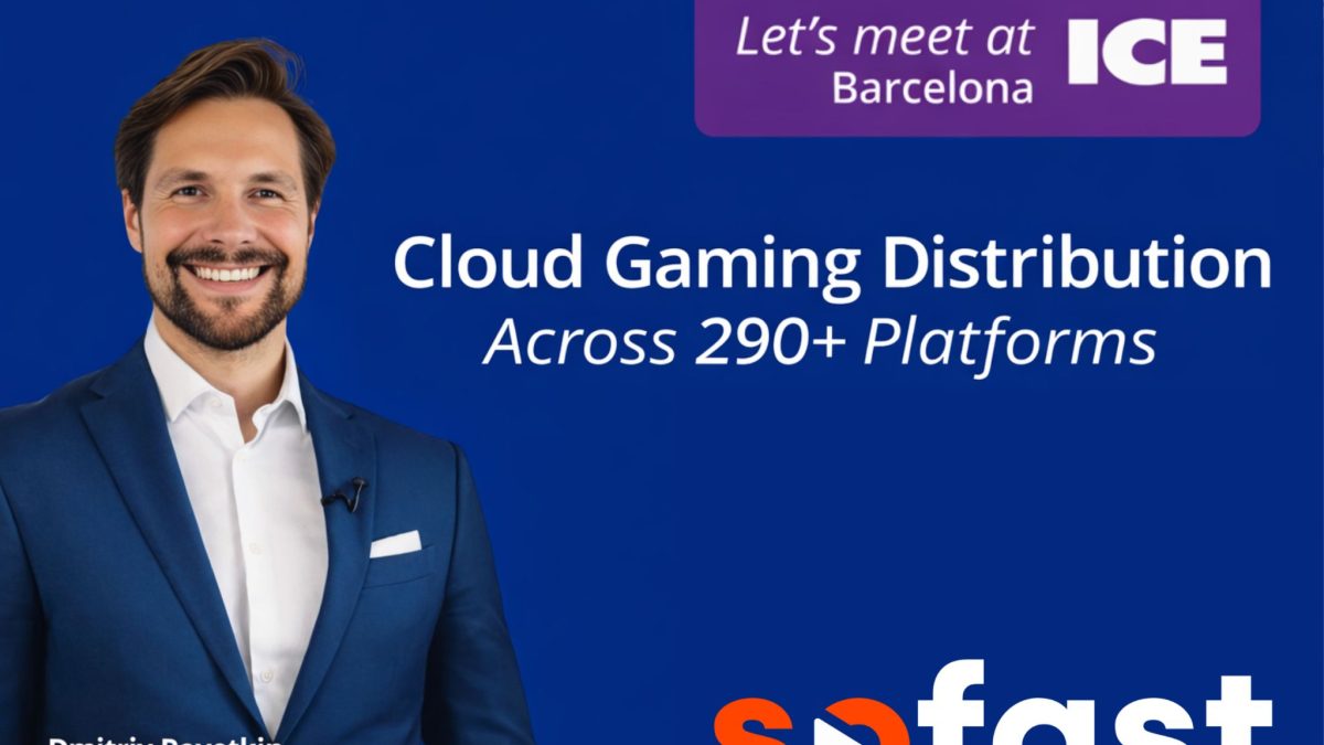Meet SoFast at ICE Gaming 2026