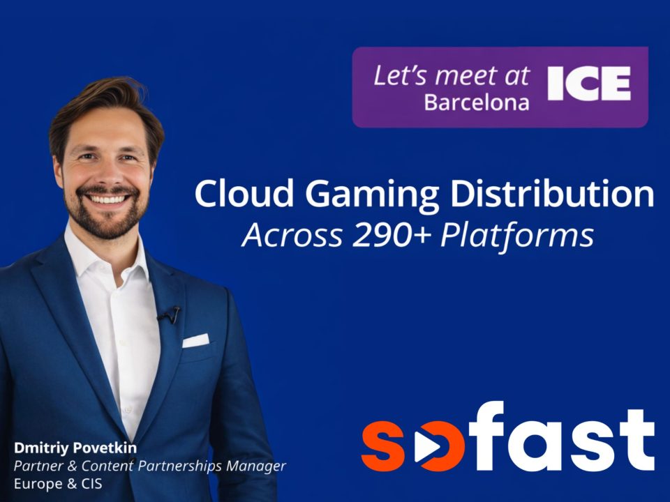 Meet SoFast at ICE Gaming 2026